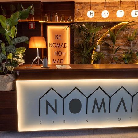 No-Mad Green Hotel Molinaseca Bagian luar foto