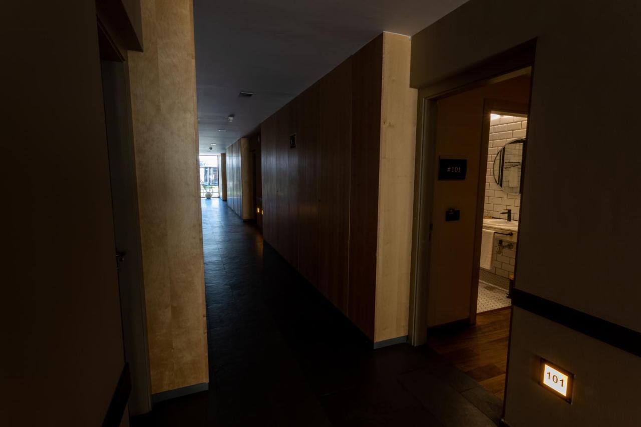No-Mad Green Hotel Molinaseca Bagian luar foto