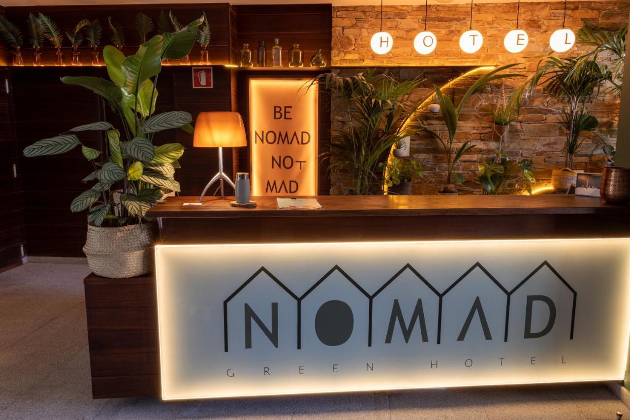No-Mad Green Hotel Molinaseca Bagian luar foto