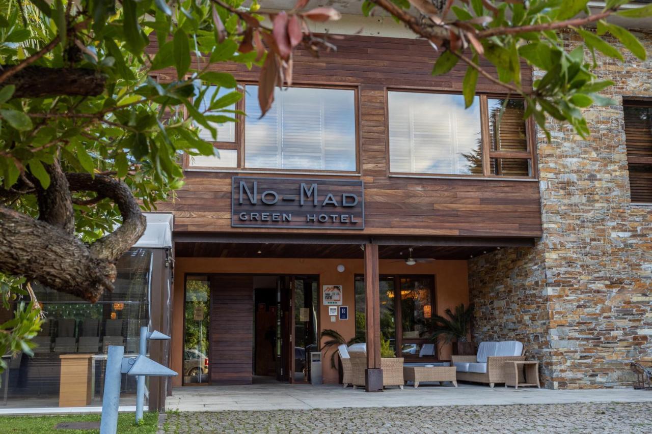 No-Mad Green Hotel Molinaseca Bagian luar foto