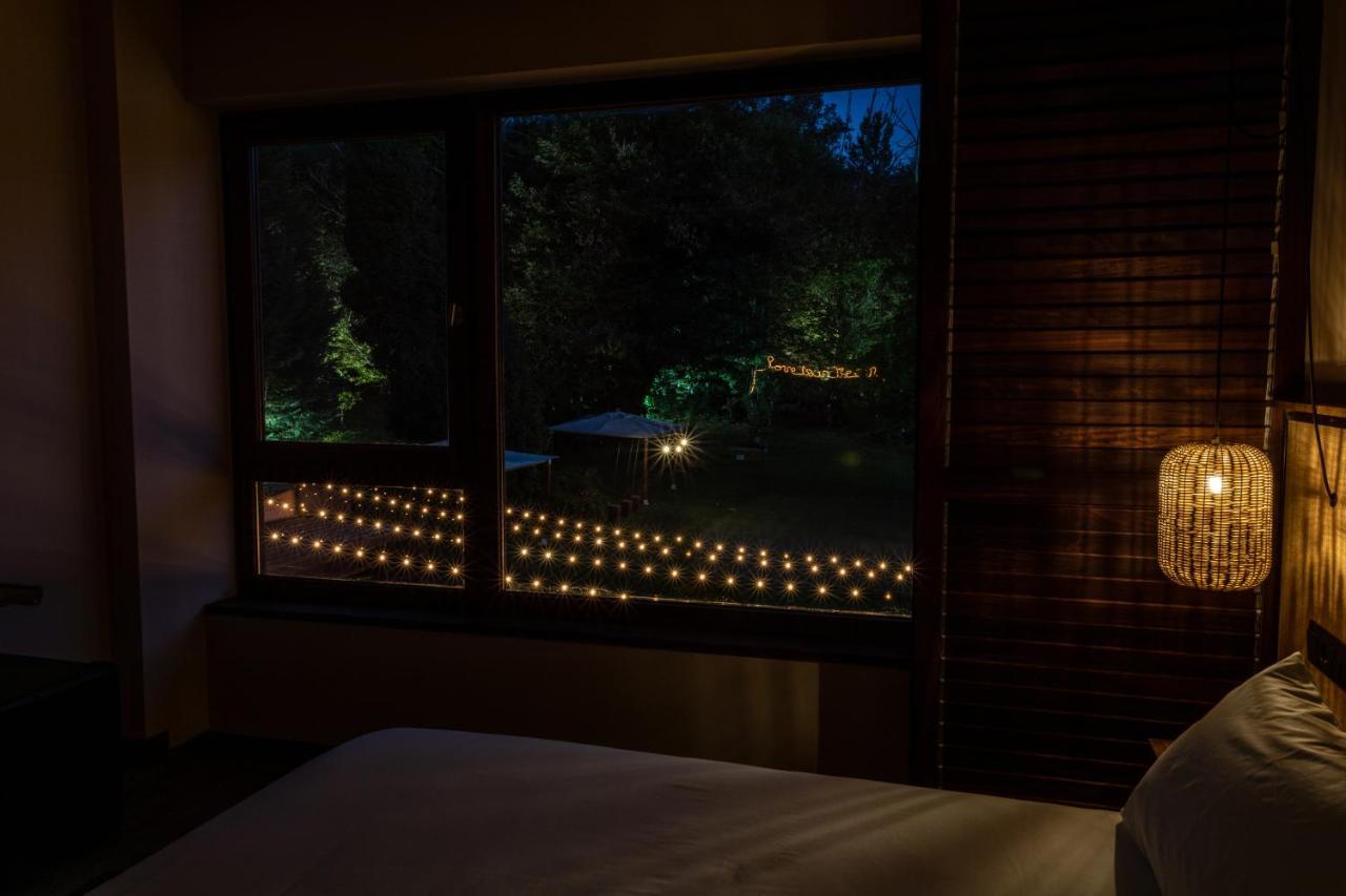 No-Mad Green Hotel Molinaseca Bagian luar foto