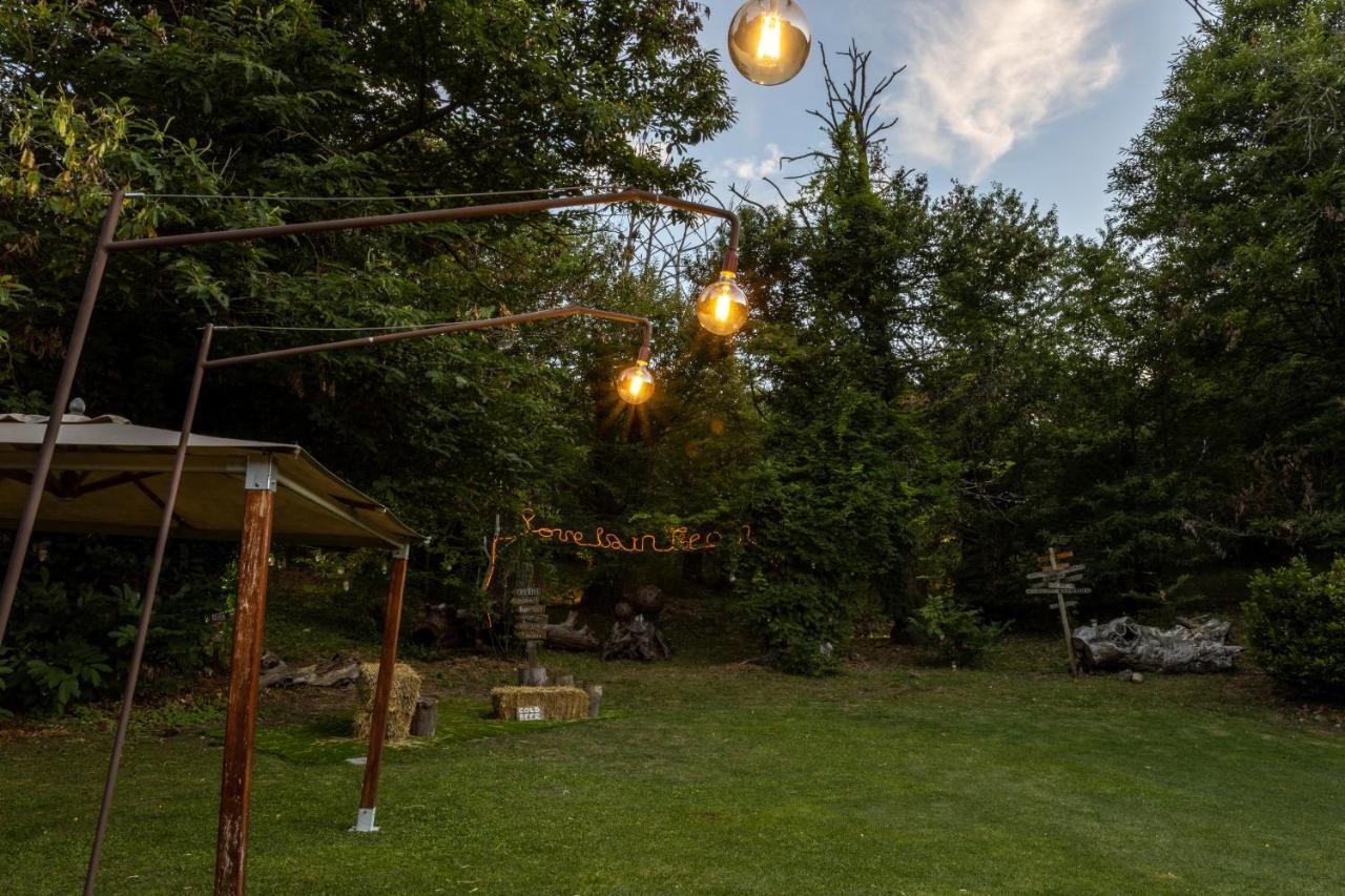 No-Mad Green Hotel Molinaseca Bagian luar foto