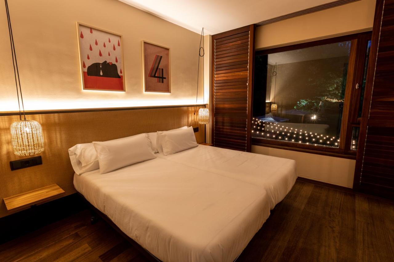 No-Mad Green Hotel Molinaseca Bagian luar foto